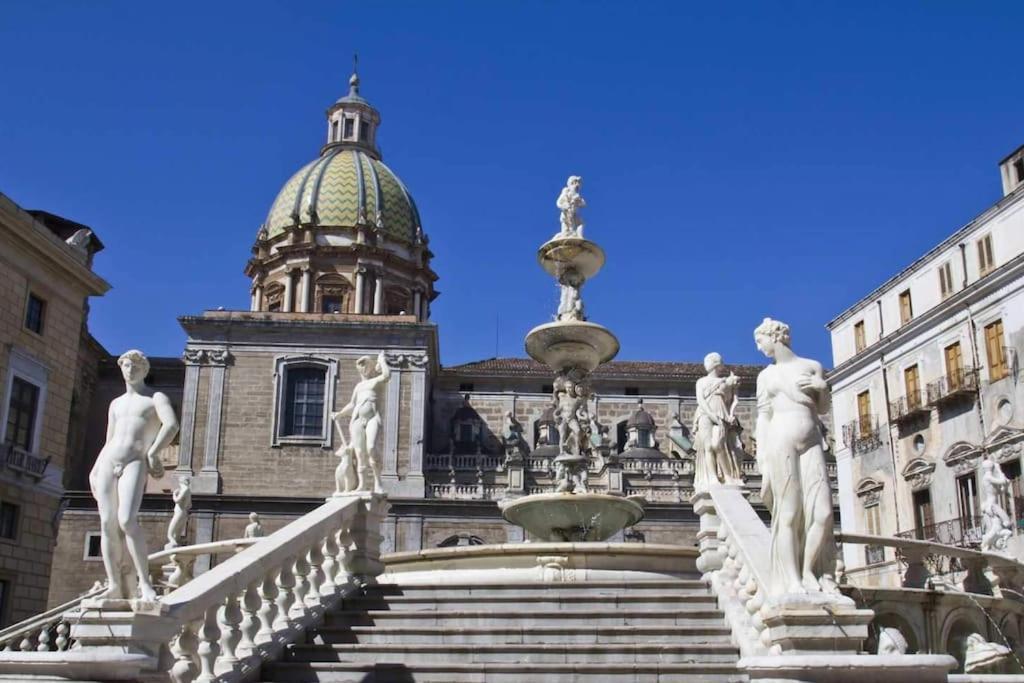 شقة Dolce Sicily A 2Km Dal Centro باليرمو المظهر الخارجي الصورة